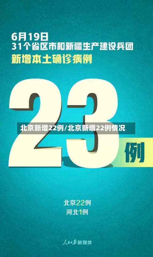 北京新增22例/北京新增22例情况-第1张图片