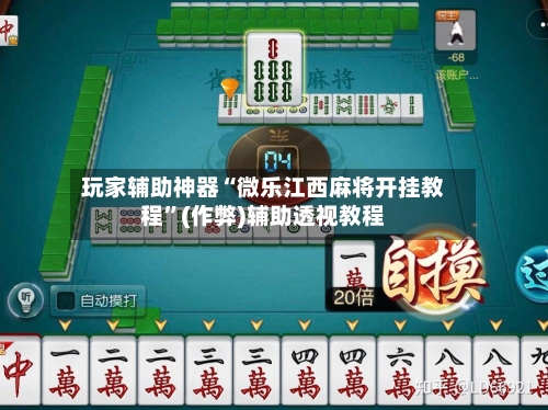 玩家辅助神器“微乐江西麻将开挂教程	”(作弊)辅助透视教程-第3张图片