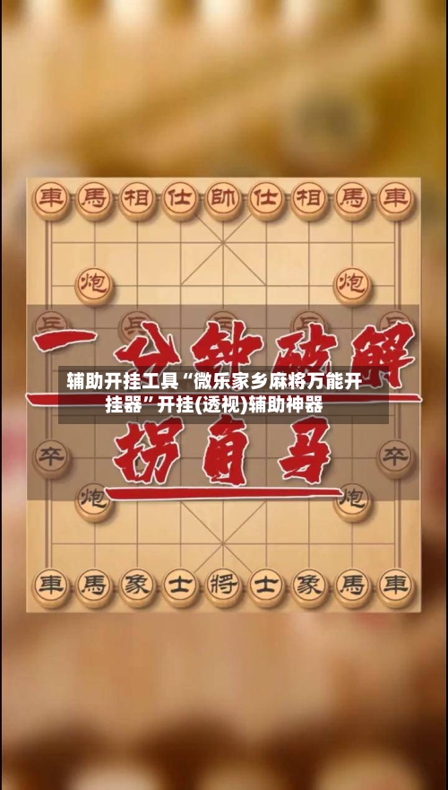 辅助开挂工具“微乐家乡麻将万能开挂器”开挂(透视)辅助神器-第3张图片