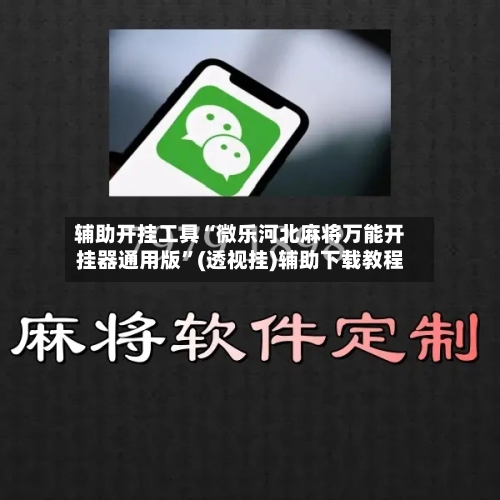 辅助开挂工具“微乐河北麻将万能开挂器通用版	”(透视挂)辅助下载教程-第2张图片