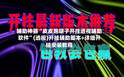 辅助神器“皮皮跑胡子开挂透视辅助软件	”(透视)开挂辅助脚本+详细开挂安装教程-第3张图片