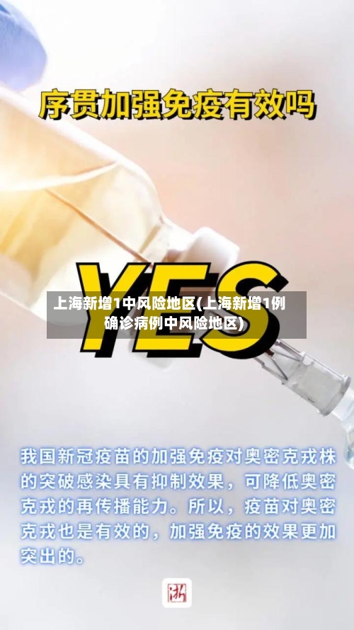 上海新增1中风险地区(上海新增1例确诊病例中风险地区)-第1张图片