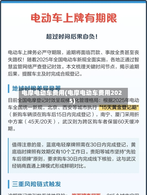电摩电动车费用(电摩电动车费用2025)-第2张图片