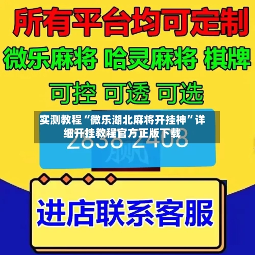 实测教程“微乐湖北麻将开挂神	”详细开挂教程官方正版下载-第2张图片