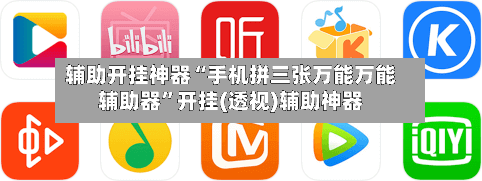 辅助开挂神器“手机拼三张万能万能辅助器”开挂(透视)辅助神器-第3张图片
