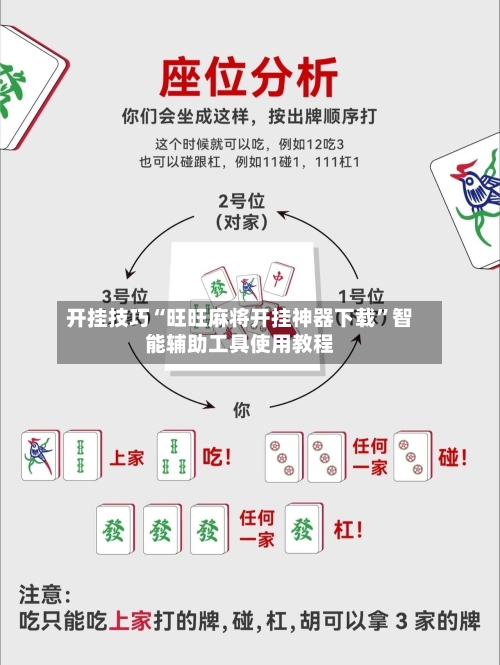 开挂技巧“旺旺麻将开挂神器下载”智能辅助工具使用教程-第2张图片