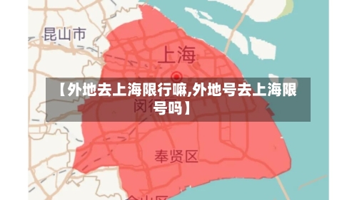【外地去上海限行嘛,外地号去上海限号吗】-第2张图片