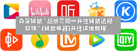 真实辅助“超级三加一开挂辅助透视软件”(辅助神器)开挂详细教程-第2张图片