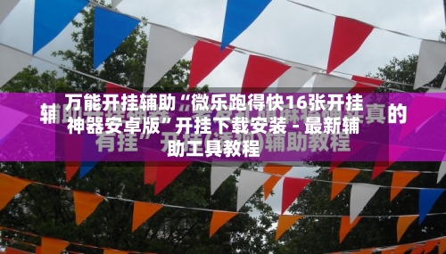 万能开挂辅助“微乐跑得快16张开挂神器安卓版	”开挂下载安装 - 最新辅助工具教程-第2张图片