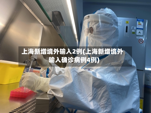 上海新增境外输入2例(上海新增境外输入确诊病例4例)-第1张图片