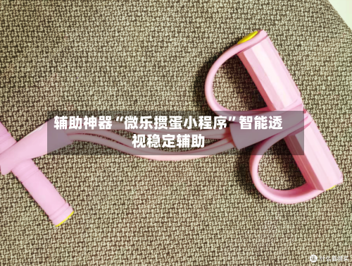 辅助神器“微乐掼蛋小程序”智能透视稳定辅助-第3张图片