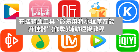 开挂辅助工具“微乐麻将小程序万能开挂器”(作弊)辅助透视教程-第2张图片