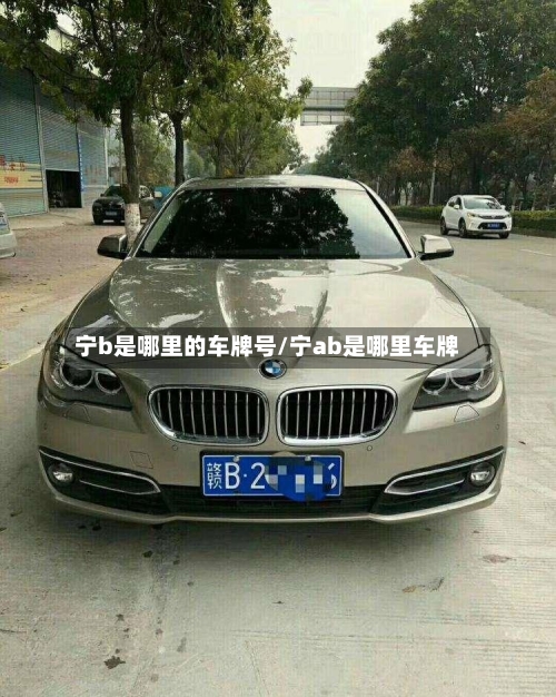 宁b是哪里的车牌号/宁ab是哪里车牌-第3张图片