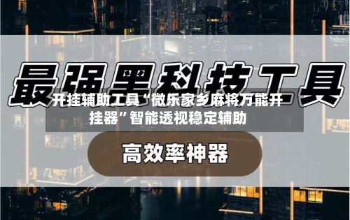 开挂辅助工具“微乐家乡麻将万能开挂器”智能透视稳定辅助-第2张图片