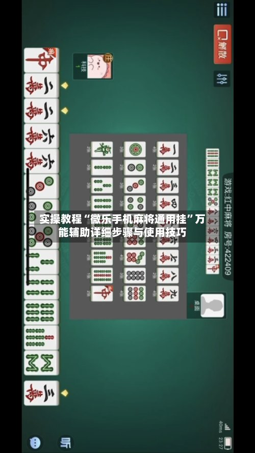 实操教程“微乐手机麻将通用挂”万能辅助详细步骤与使用技巧-第2张图片