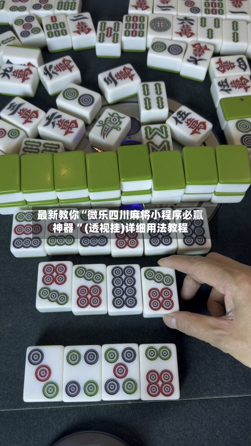 最新教你“微乐四川麻将小程序必赢神器 ”(透视挂)详细用法教程-第1张图片