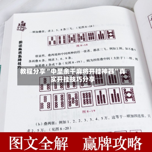 教程分享“中至余干麻将开挂神器”真实开挂技巧分享-第2张图片