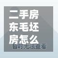 二手房东毛坯房怎么给价/二房东毛坯房怎么找-第1张图片