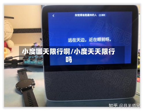 小度哪天限行啊/小度天天限行吗-第1张图片