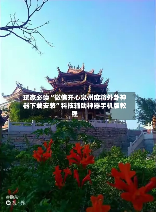 玩家必读“微信开心泉州麻将外卦神器下载安装”科技辅助神器手机版教程-第2张图片