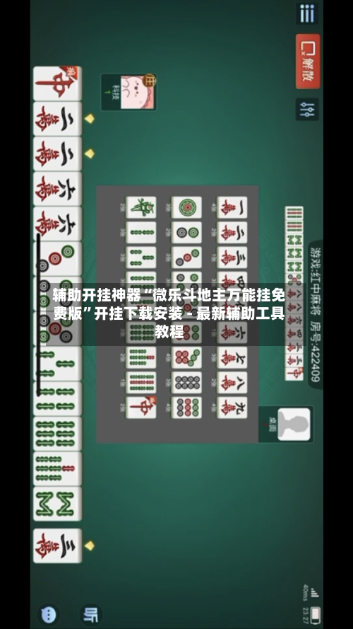辅助开挂神器“微乐斗地主万能挂免费版	”开挂下载安装 - 最新辅助工具教程-第2张图片