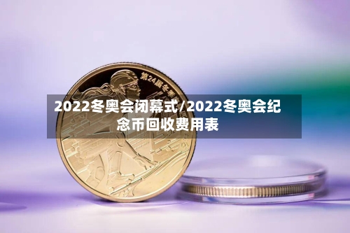 2022冬奥会闭幕式/2022冬奥会纪念币回收费用表-第1张图片