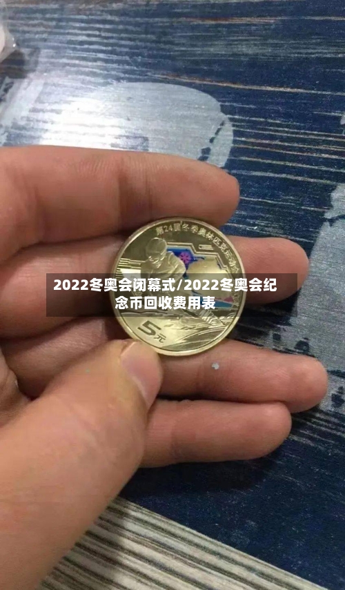 2022冬奥会闭幕式/2022冬奥会纪念币回收费用表-第3张图片