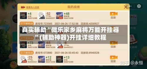 真实辅助“微乐家乡麻将万能开挂器”(辅助神器)开挂详细教程-第1张图片