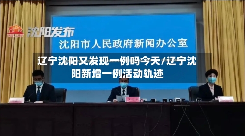 辽宁沈阳又发现一例吗今天/辽宁沈阳新增一例活动轨迹-第1张图片