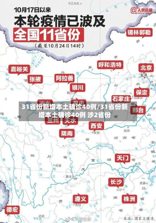 31省份新增本土确诊40例/31省份新增本土确诊40例 涉2省份-第2张图片