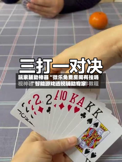 玩家辅助神器“微乐免费房间有挂吗”智能游戏透视辅助专家-第2张图片
