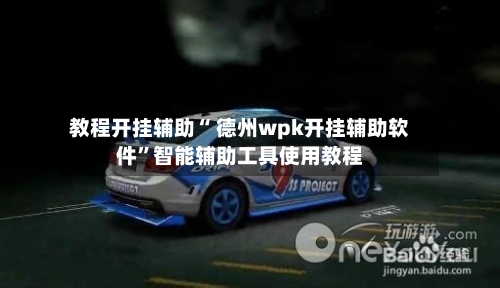 教程开挂辅助“ 德州wpk开挂辅助软件”智能辅助工具使用教程-第1张图片