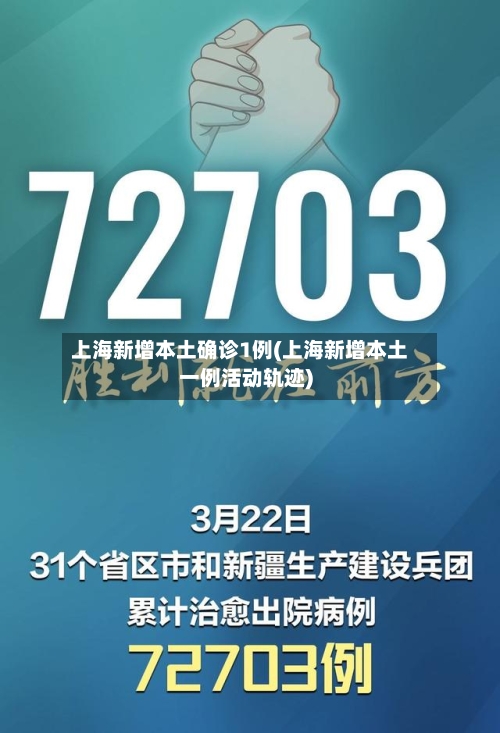 上海新增本土确诊1例(上海新增本土一例活动轨迹)-第2张图片