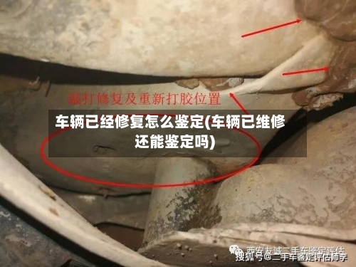 车辆已经修复怎么鉴定(车辆已维修还能鉴定吗)-第1张图片