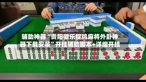 辅助神器“贵阳微乐捉鸡麻将外卦神器下载安装”开挂辅助脚本+详细开挂-第2张图片
