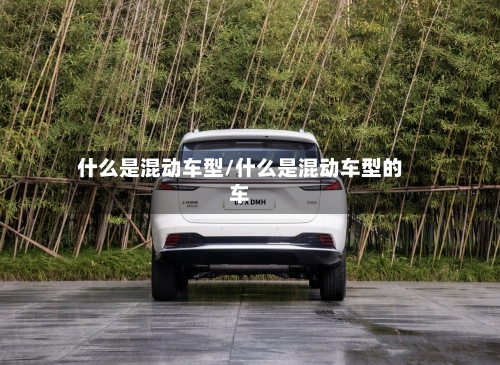 什么是混动车型/什么是混动车型的车-第3张图片