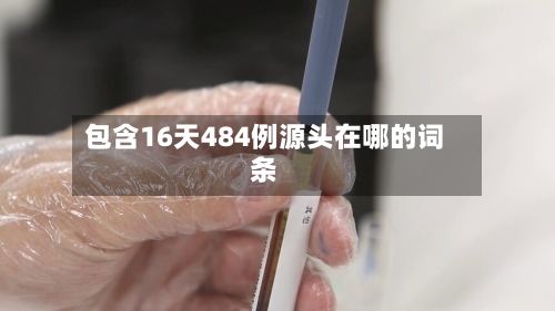 包含16天484例源头在哪的词条-第2张图片