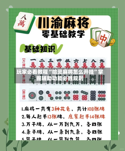 玩家必看教程“哈灵麻将怎么开挂”掌握辅助功能必胜规则-第2张图片