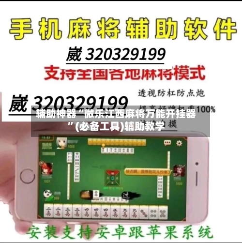 辅助神器“微乐江西麻将万能开挂器”(必备工具)辅助教学-第2张图片