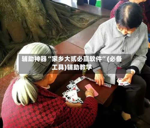 辅助神器“家乡大贰必赢软件”(必备工具)辅助教学-第1张图片