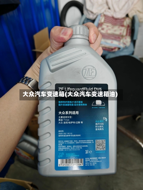 大众汽车变速箱(大众汽车变速箱油)-第3张图片