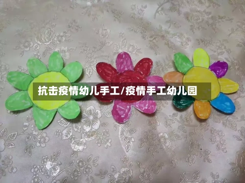 抗击疫情幼儿手工/疫情手工幼儿园-第2张图片