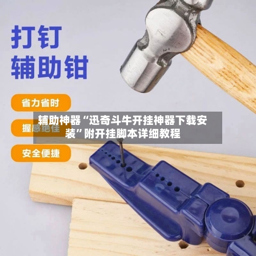 辅助神器“迅奇斗牛开挂神器下载安装”附开挂脚本详细教程-第3张图片