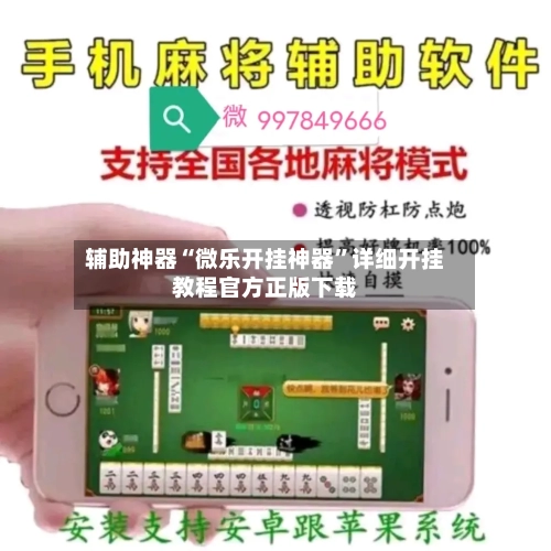 辅助神器“微乐开挂神器”详细开挂教程官方正版下载-第1张图片