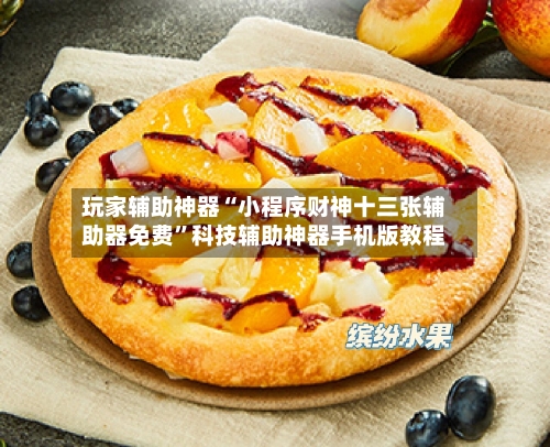 玩家辅助神器“小程序财神十三张辅助器免费”科技辅助神器手机版教程-第2张图片