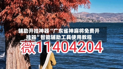 辅助开挂神器“广东雀神麻将免费开挂器”智能辅助工具使用教程-第1张图片
