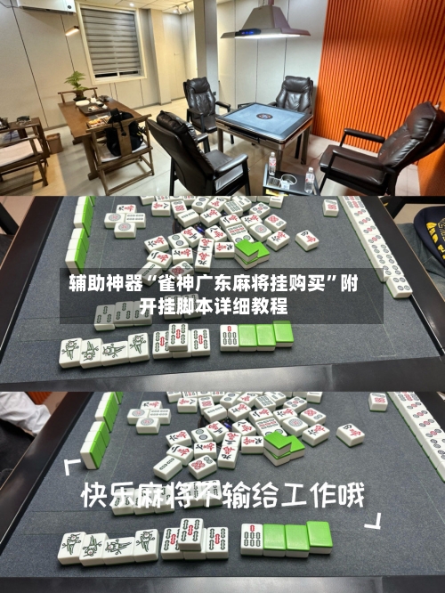 辅助神器“雀神广东麻将挂购买”附开挂脚本详细教程-第2张图片