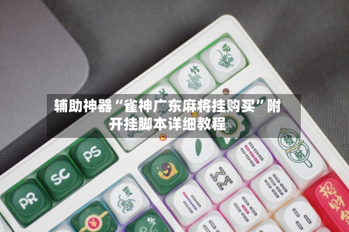 辅助神器“雀神广东麻将挂购买”附开挂脚本详细教程-第3张图片