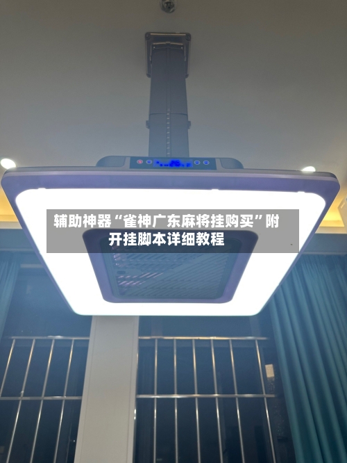辅助神器“雀神广东麻将挂购买”附开挂脚本详细教程-第1张图片