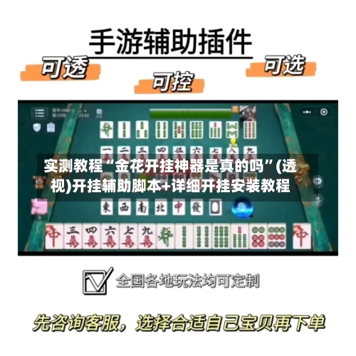 实测教程“金花开挂神器是真的吗	”(透视)开挂辅助脚本+详细开挂安装教程-第1张图片